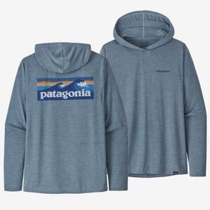 Patagonia Capilene graphic hoodie 2XL
